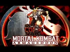 Mortal Kombat: Armageddon (K.A.F) - Comix Zone Characters - Gameplay