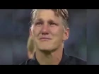 Bastian Schweinsteiger farewell to the national team