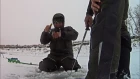 Ловля судака на вибы зимой. Рыбалка после Нового года