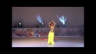 Alla Vatc Mejance dance performance in Kurgan city, Russia