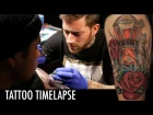 Tattoo Timelapse - Mike Petroskie