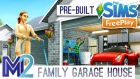 Sims FreePlay - Family Garage House Template (Early Access)