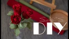 DIY soli4ka_s Голандська троянда з гофропаперу/ голландская роза с гофробумаги/ crap paper rose