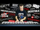 25 Amazing POP & ROCK Piano Intros Medley by ILya Heifetz