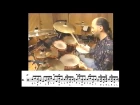 Steve Smith - Melodic Drum Solo (Transcription)