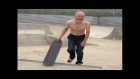 INSTABLAST! - 72 Year Old Man Skating Skatepark! Heavy Duty Slams! Wheelchair SD Street Ripping!