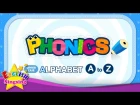 Phonics Alphabet - Letter A to Z - Upper Case (Capital letter) | Learn English for kids