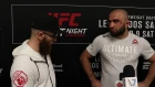 Omari Akhmedov | UFC Wichita | Post Fight Scrum