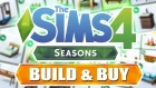 FULL BUILD & BUY SHOWCASE | The Sims 4: SEASONS (Early Access Review)