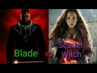 Blade vs Scarlet Witch! Marvel contest of champions. Блэйд vs Алая Ведьма! Марвел битва чемпионов.