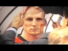 Jaap Stam eyebrow injury - EURO 2000 (Netherlands v Czech Republic)