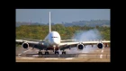 “Storm Xavier” Dangerous A380 slinging and bumpy landing at Düsseldorf