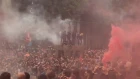 NetGazeti: Protest in Tbilisi after police raid at night clubs