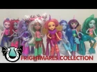 Monster High Frightmares Flara Blaze Review & Wave 1 and 2 complete doll collection