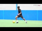 Manchester United FC 14 Year Old Highly Rated Attacking Midfielder Angel Gomes - Dribbling Session