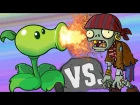 РАСТЕНИЯ ПРОТИВ ЗОМБИ игра мультик про зомби против растения. Plants vs  Zombies game cartoon