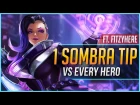 1 SOMBRA TIP for EVERY HERO ft. FitzyHere