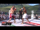 Marcus Vinicius Lopes vs Kurban Ibragimov, M-1 Challenge 69, July 16, Targim, Ingushetia