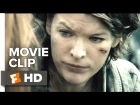 Resident Evil: The Final Chapter Movie CLIP - Rooftop Standoff (2017) - Milla Jovovich Movie