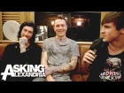 Asking Alexandria interview with James and Cameron