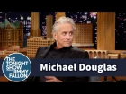Michael Douglas Wet His Pants on Johnny Carson's Tonight Show