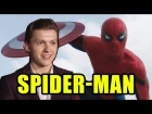 Tom Holland Spider-Man Interviews - Spider-Man Homecoming & Captain America Civil War