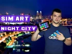 SIM ART - Night city ( Preset: First light)