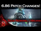 6.86 Patch Changes Dota 2 - Zeus Remodel & Arcana!