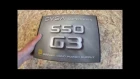 Блок питания EVGA Supernova G3 550W обзор распаковка