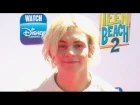 Teen Beach 2 Premiere with Ross Lynch, Maia Mitchell, Grace Phipps, and others