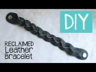 Как заплести косичку с закрытыми срезами / DIY Magic Mystery Braid Leather Bracelet Tutorial