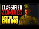WORLD'S FIRST CLASSIFIED EASTER EGG ENDING CUTSCENE! Black Ops 4 Zombies Easter Egg Ending Cutscene