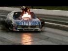 Check out these WILD RIDES from the NHRA Mello Yello Drag Racing Series