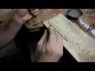 Как сделать цепочку плетения Картье. (How to make a chain. Cartier)