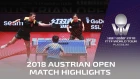 Xu Xin/Liu Shiwen vs Chen Chien-An/Cheng I Ching | 2018 ITTF Austrian Open Highlights ( Final )