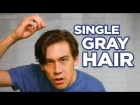 Специально для парней –  один седой волос (College Humor)