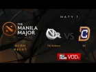 VG.R vs DC, Manila Major, Lower Bracket R2, Game 1