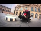 Razor Crazy Cart Video 10 - Les Deux Plateaux Colonnes de Buren Paris, France