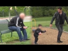ABDUCTING CHILD IN FRONT OF DAD (Social Experiment)