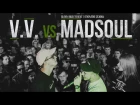 SLOVO BACK TO BEAT: V.V. vs MADSOUL (ОТБОР) | МОСКВА