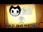 BENDY AND THE INK MACHINE SONG (Build Our Machine) LYRIC VIDEO - DAGames(RUSsubs)