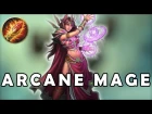 Hearthstone - Arcane Mage Fun Deck vs Dragon Priest