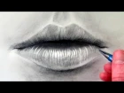 How to draw a Realistic Mouth & Lips