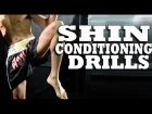 The Right Way to Condition Shins for Muay Thai