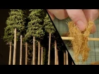 Tall Forest Pine Trees – Model Railroad Scenery