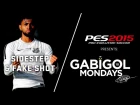 Gabigol Mondays - Sidestep & Fake Shot [PES 2015] @officialpes