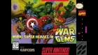 Marvel Super Heroes in War of the Gems. SNES. No Damage Walkthrough