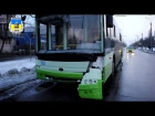 Черкасский троллейбус- Богдан Т70117 №381 ДТП 05.02.2016