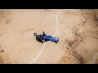 Wing Suit Jumping at the Dead Sea
