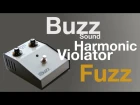 Обзор фузза Buzz Sound Violator - клон Interfax Percolator Fuzz (RUS)
